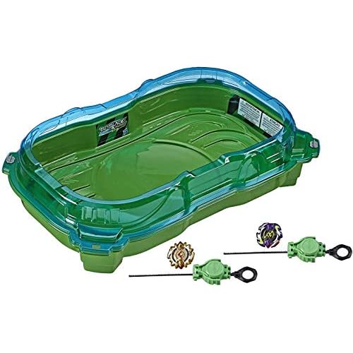 beyblade burst turbo slingshock rail rush stadium
