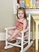 JACK-POST Classic Child's Porch Rocker - White
