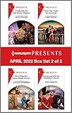 Harlequin Presents April 2022 - Box Set 2 of 2