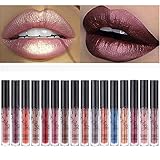 Coosa 3pcs Madly MATTE Lipstick Lipgloss Bold Vivid Color Matte Lipgloss (16 colors for choose )