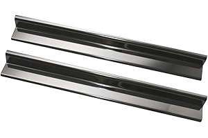 REALTRUCK Rugged Ridge | Door Entry Guard Kit, Stainless Steel | 11119.04 | Fits 2007-2018 Jeep Wrangler JK