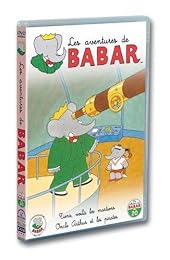 Les Aventures De Babar - 20 - Tiens, Voilà Les Martiens + Oncle Arthur Et Les Pirates