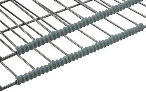 Silicone Oven Rack Shield Heat Resistant for Burn Protection, Pack of 2