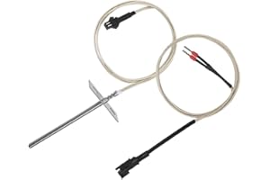Replacement RTD Temperature Probe Sensor for Pit Boss 700 and 820 Series Wood Pellet Grills
