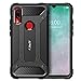 J&D Case Compatible for Redmi Note 7 Case/Redmi Note 7 Pro Case, Heavy Duty [ArmorBox] [Dual Layer] Shock Resistant Hybrid Protective Rugged Case for Xiaomi Redmi Note 7, Xiaomi Redmi Note 7 Pro Case
