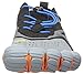 Vibram Men's V-Run Running Shoe, Grey/Blue/Orange, 44 EU/11-11.5 M US