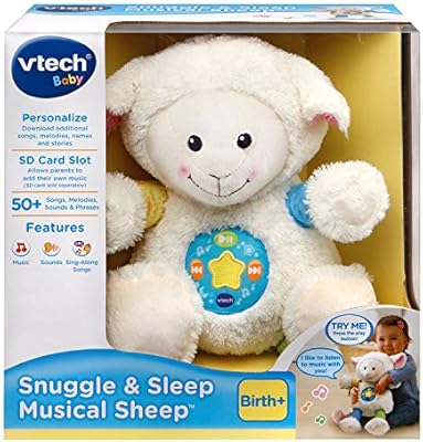 vtech snuggle and sleep musical sheep