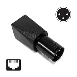 Toronce DMX to RJ45 Connector RJ45 Ethernet to 3