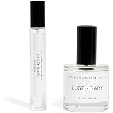 OCTAVIA MORGAN LEGENDARY Eau De Parfum - A Woody Spicy Travel Perfume with Amber, Cardamom & Papyrus, Crafted for Clean Elegance & Long-Lasting Presence- Unisex Fragrance with Rich, Modern Depth- 50ML