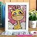 Giraffe Diamond Painting for Kids Full Drill Painting by Number Kits Arts Crafts Supply Set Rhinestone Mosaic Making for Home Wall Decor Gifts for Christmas Birthday Mothers Day -Include Wooden Frame