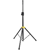 Hercules SS410B Autolock Speaker Stand With EZ Adaptor,Black