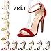 ZriEy(TM) Women Sandals High Heels 11cm Open Toe Ankle Straps Summer Bridal Patent Leather Shoes
