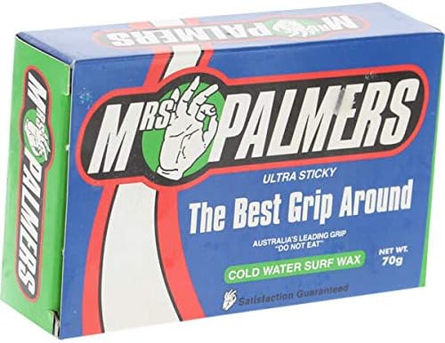 Mrs Palmers Wax Cold Surf Wax