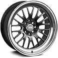 XXR 531 Chromium Black/ML Wheel with Painted (17 x 8. inches /4 x 100 mm, 25 mm Offset)