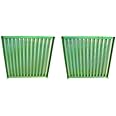 RAParts Pair of Grill Side Screens Fits John Deere 4000 4010 4020 AR32720