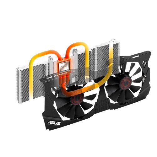 Gtx 970 Asus Strix Gtx 970 Display Ports ASUS STRIX-GTX970-DC2OC-4GD5