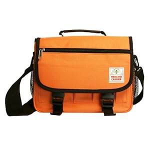 くすり整理救急バッグ オレンジ