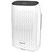 Hysure Upgraded 2000ml/68oz Dehumidifier for Home, Electric Small Air Dehumidifier for 480 Sq Ft, Bathroom, Walk-in Closet, Rv, Basement, Bedroom and Gun Safe, Washable Filter, Grey