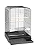 Prevue Hendryx 124BLK Pet Products Madison Bird Cage, Hammertone Blackthumb 1