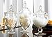 Clear Glass Apothecary Jars - Set of 3 - Wedding Candy Buffet Containers