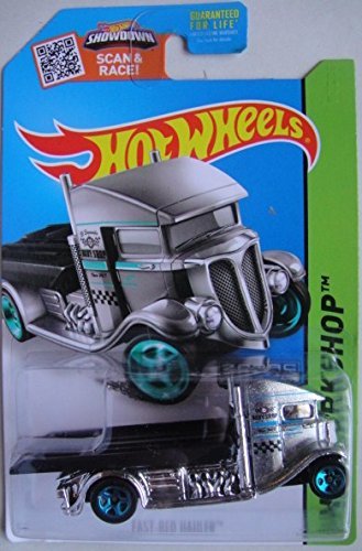 HOT WHEELS HW WORKSHOP ZAMAC 010 FAST-BED HAULER 224/250 SHOWDOWN SCAN & RACE
