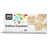 365 by Whole Foods Market, Salted Saltine Crackers, 16 Ounce