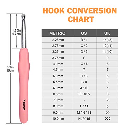 2 BCMRUN+Crochet+Ergonomic+Knitting+Arthritic