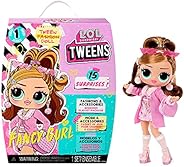 LOL Surprise Tweens Fashion Doll Fancy Gurl with 15 Surprises Including Pink Outfit and Accessories for Fashio