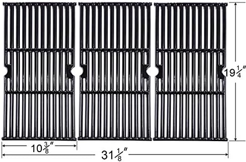 65223 Cast Iron Cooking Grid (For Gas Grill Models Brinkmann, Broil Mate, Charmglow, Glen Canyon, Jenn-air, Kenmore, Kirkland (Costco), Kmart, Member's Mark, Nexgrill, Perfect Flame, Tuscany and Virco)