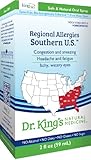 Dr. King's Natural Medicine Regional Allergies, Southern U.S, 2 Fluid Ounce