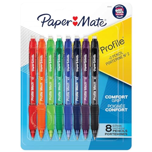Paper Mate Profile Mech Mechanical Pencil 0.7mm #2 Pencil Lead Great for Office…