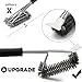 RVZHI Grill Brush and Scraper BBQ Brush for Grill,Safe 18