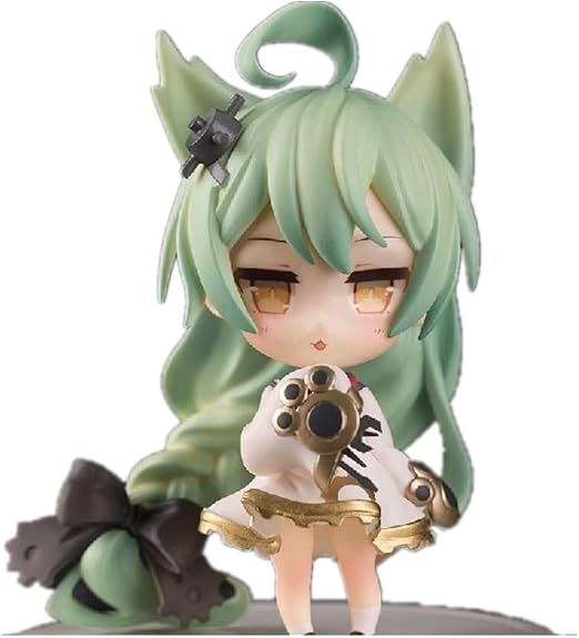Amazon Com Wflna Azur Lane Figure Akashi Laffey Figure Anime Girl Figure Anime Chibi Figure Color Akashi Home Kitchen