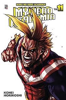 Livro My Hero Academia vol. 11