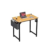 DUMOS 32 Inch Office Small Computer Desk Modern