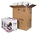 Bambo Nature Eco Friendly Premium Baby Diapers for Sensitive Skin, Size 5 (24-55 lbs), 162 Count (6 Packs of 27)