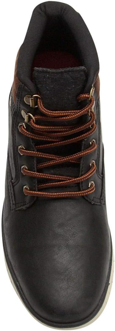 bota cano curto walkabout cadarço corda bergue masculina