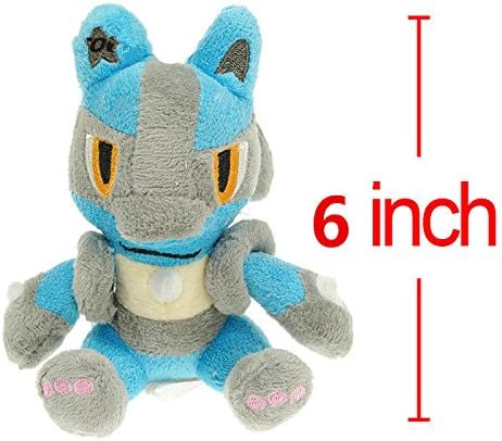 Amazon 新しい6 ルカリオポケモンかわいいソフトぬいぐるみおもちゃ人形子供プレゼントcj456 Item G9gj Uy W8ehf おもちゃ おもちゃ