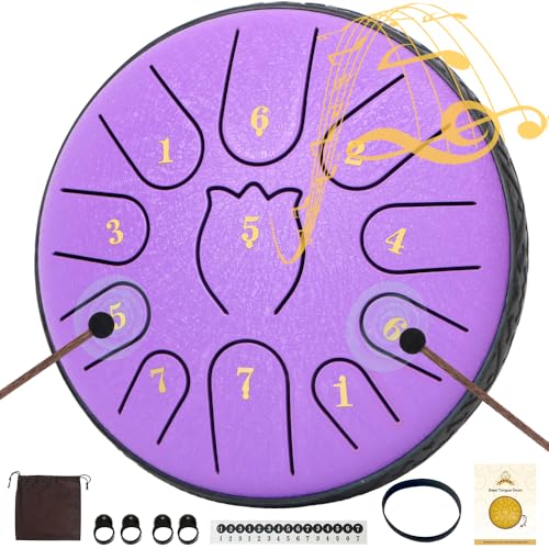 Steel Tongue Drum