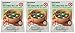 Kikkoman - Instant Tofu-Spinach Miso Soup Mix (9 Pockets in 3 Packs) -3.15 Oz