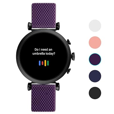Buy Qiyiguo Solid Color Band Compatible 