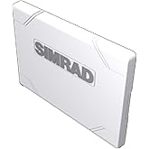 Simrad 000-13698-001 GO9 9-inch XSE Suncover, Protective Marine Display Cover, White