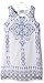 Amy Byer Girls' Big Print Aline Dress with Cutout Back