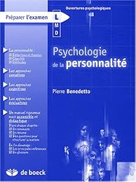 Psychologie de la personnalité