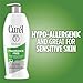 Curél Fragrance Free Comforting Body Lotion for Dry, Sensitive Skin, 20 Ounces