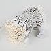Novelty Lights 100 Light Clear Christmas Mini Light Set, White Wire, 50' Long