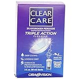 Clear Care Contact Lens Cleaning Disinfecting