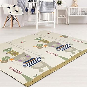 Kinbor Baby Folding Kids Play Mat 