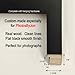 PHOTOSBYJON 11.75 Inch X 36 Inch Picture/Poster Frame, Wood Black Satin, 1.2-inches wide, Customized for Archival Quality Panorama Prints 11-3/4 x 36