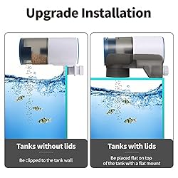 Boxtech Automatic Fish Feeder - Aquarium Tank Timer